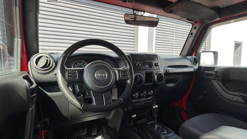 2017 Jeep Wrangler Unlimited Sport 4x4