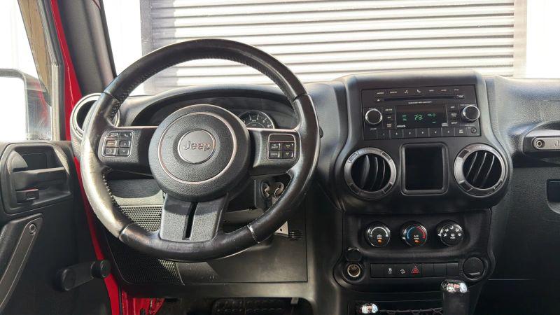 2017 Jeep Wrangler Unlimited Sport 4x4