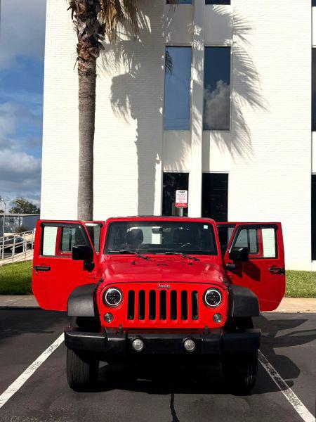 2017 Jeep Wrangler Unlimited Sport 4x4