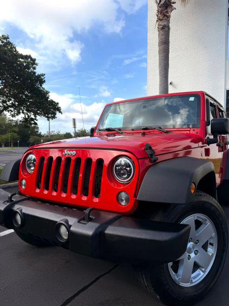 2017 Jeep Wrangler Unlimited Sport 4x4