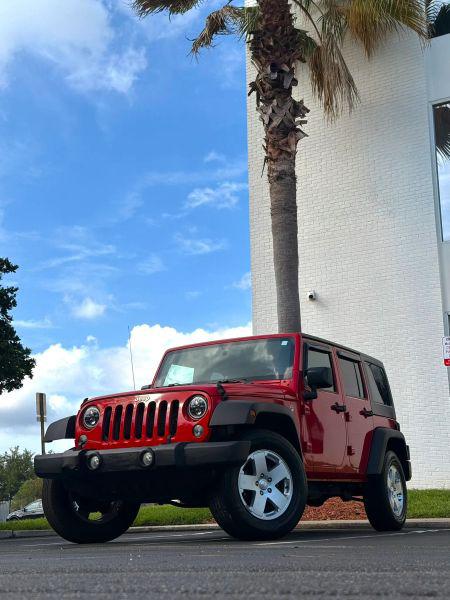 2017 Jeep Wrangler Unlimited Sport 4x4