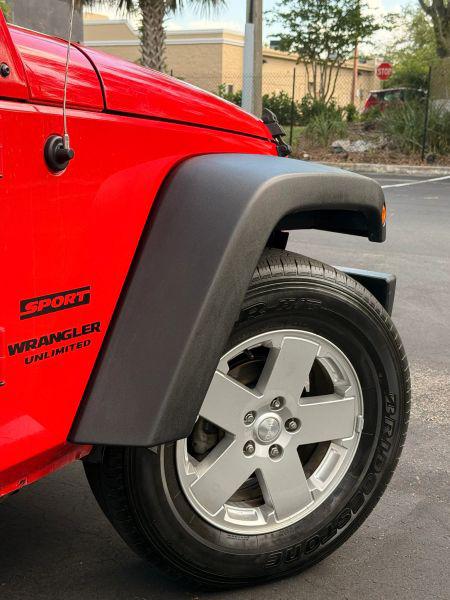 2017 Jeep Wrangler Unlimited Sport 4x4