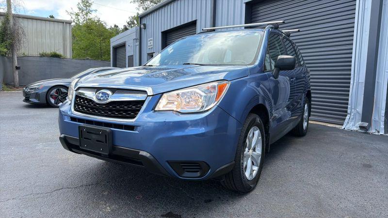 2016 Subaru Forester 2.5i