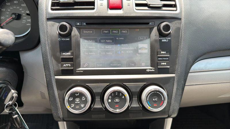 2016 Subaru Forester 2.5i