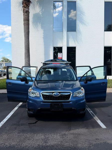 2016 Subaru Forester 2.5i