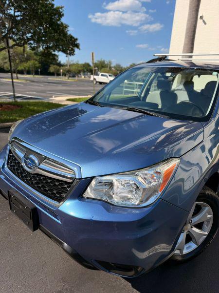 2016 Subaru Forester 2.5i