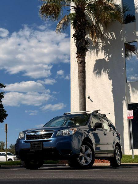 2016 Subaru Forester 2.5i