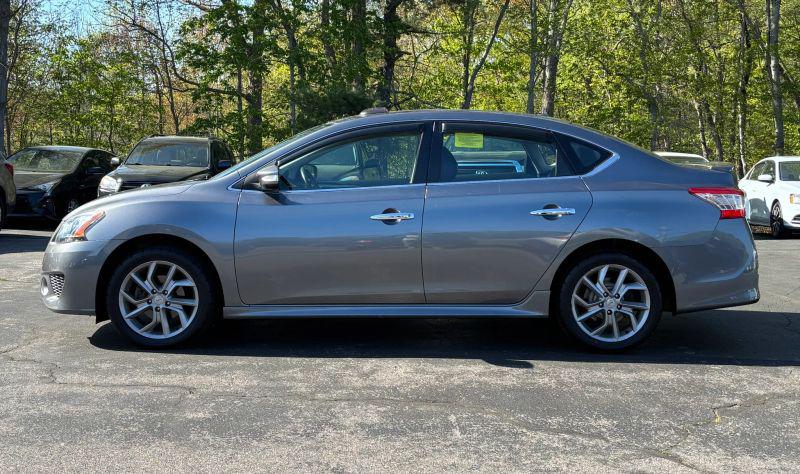 2015 Nissan Sentra SR