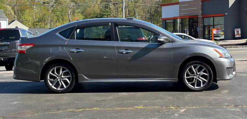 2015 Nissan Sentra SR