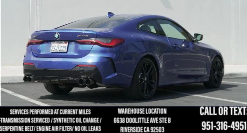 2021 BMW M4 xDrive
