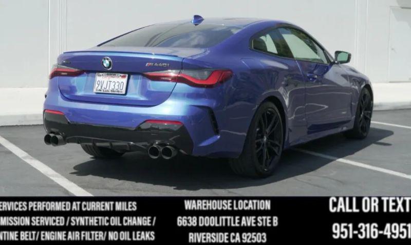 2021 BMW M4 xDrive