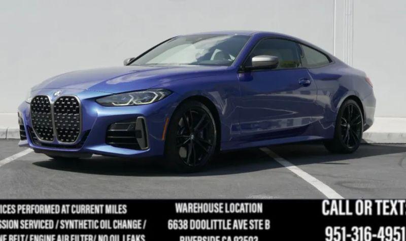 2021 BMW M4 xDrive