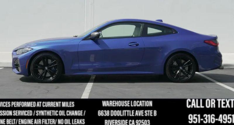 2021 BMW M4 xDrive