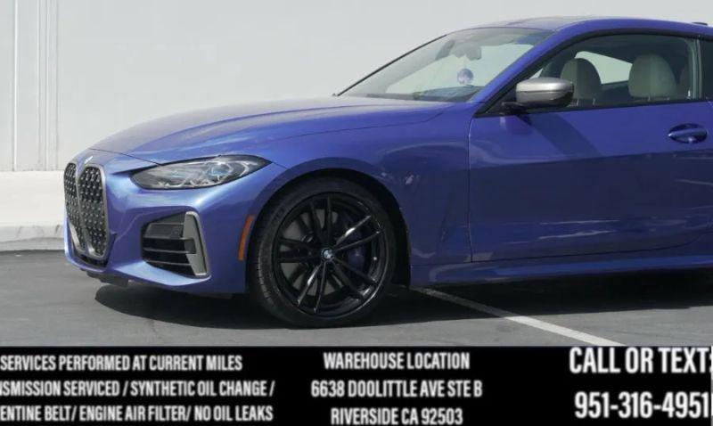 2021 BMW M4 xDrive