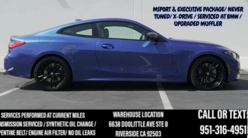 2021 BMW M4 xDrive