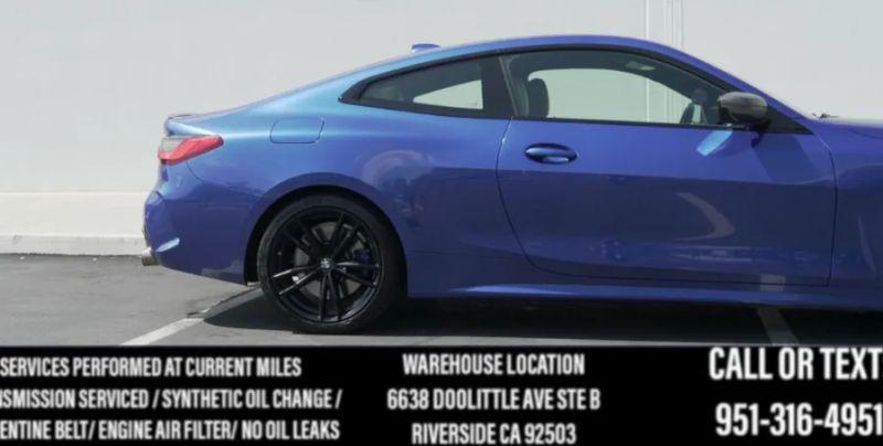 2021 BMW M4 xDrive