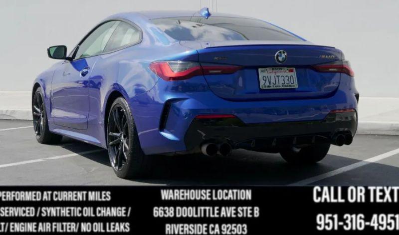 2021 BMW M4 xDrive