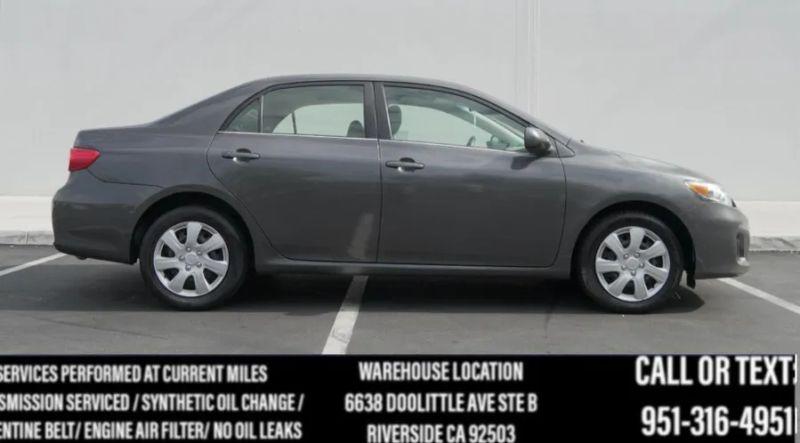 2013 Toyota Corolla LE