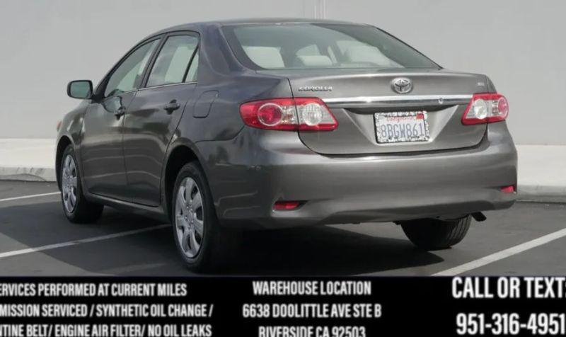 2013 Toyota Corolla LE