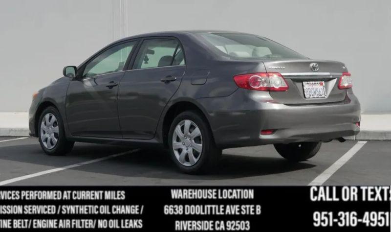 2013 Toyota Corolla LE