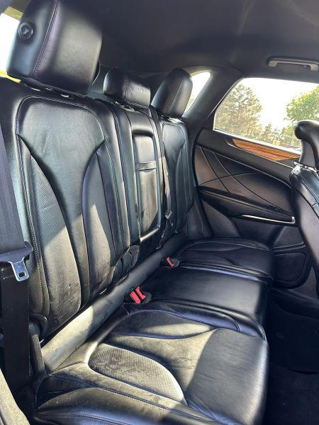 2015 Lincoln MKC Base