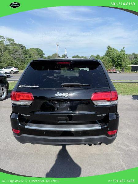 2017 Jeep Grand Cherokee Limited 4x4