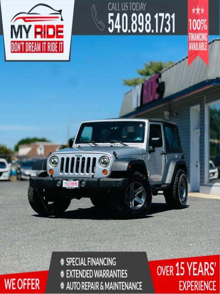2007 Jeep Wrangler X for sale in Fredericksburg, VA