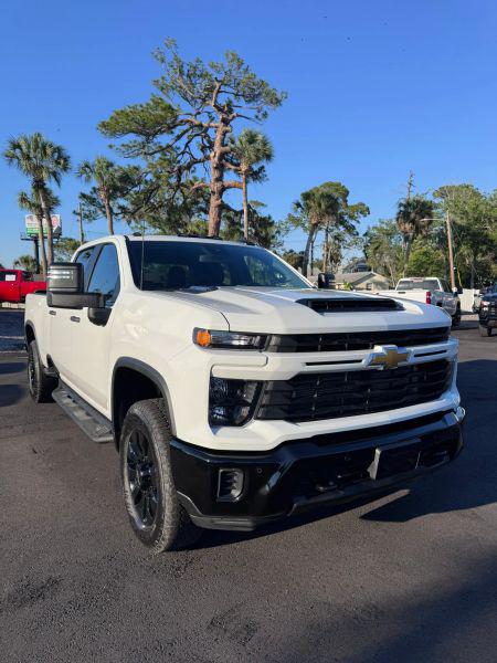 2025 Chevrolet Silverado 2500HD Custom