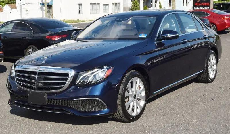 2020 Mercedes-Benz E 450 4MATIC