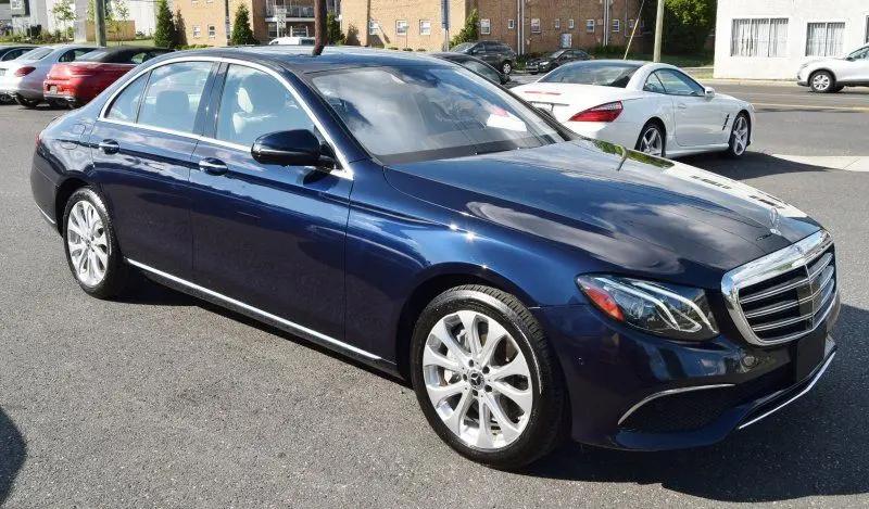2020 Mercedes-Benz E 450 4MATIC