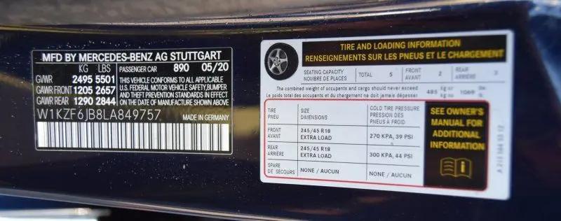 2020 Mercedes-Benz E 450 4MATIC