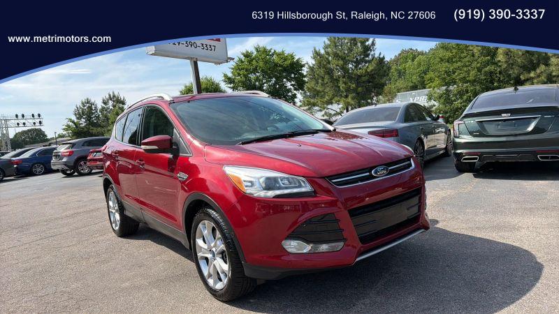 2016 Ford Escape Titanium for sale in Raleigh, NC