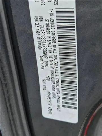 2019 Dodge Grand Caravan SE