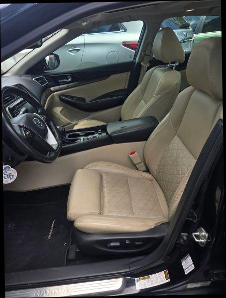 2016 Nissan Maxima 3.5 Platinum