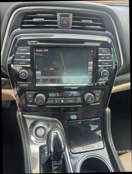 2016 Nissan Maxima 3.5 Platinum