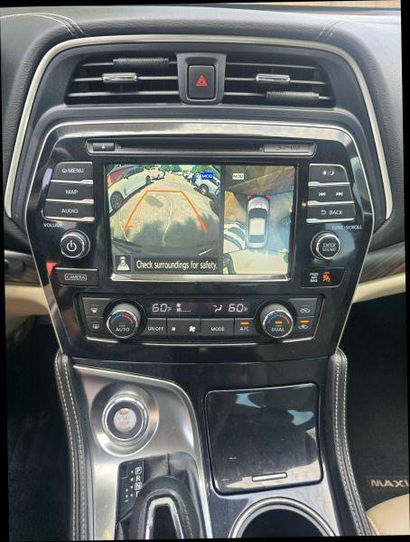 2016 Nissan Maxima 3.5 Platinum
