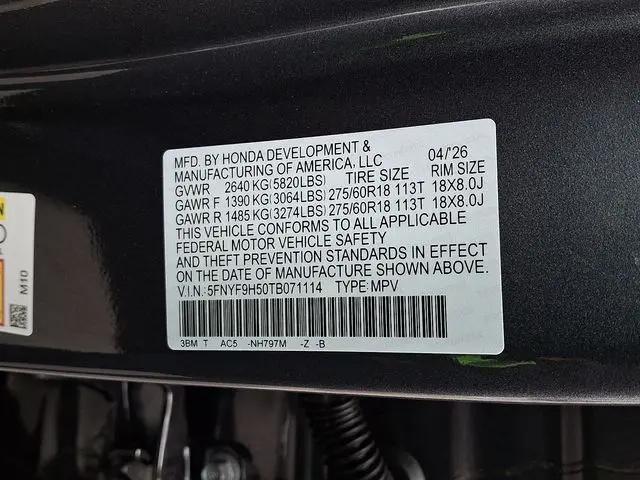 2026 Honda Passport AWD TrailSport