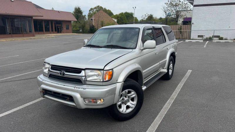 2002 Toyota 4Runner Limited V6