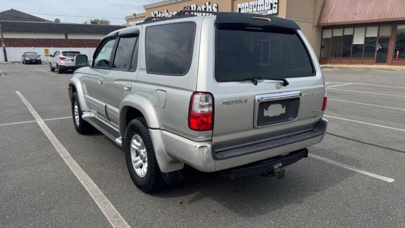 2002 Toyota 4Runner Limited V6