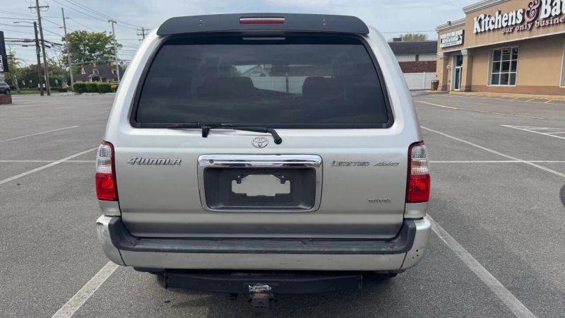 2002 Toyota 4Runner Limited V6
