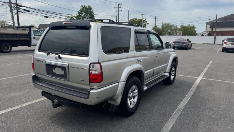 2002 Toyota 4Runner Limited V6