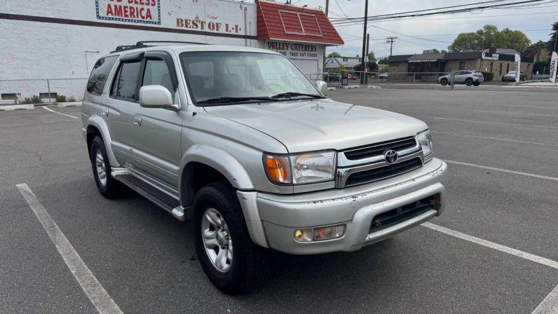 2002 Toyota 4Runner Limited V6