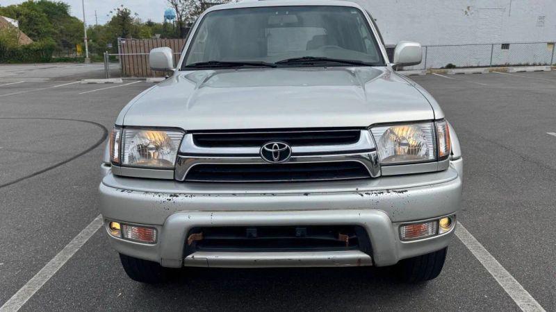 2002 Toyota 4Runner Limited V6