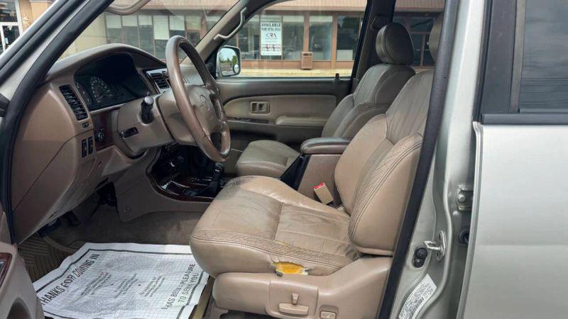 2002 Toyota 4Runner Limited V6