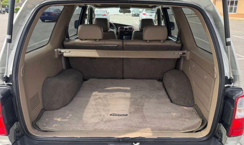 2002 Toyota 4Runner Limited V6