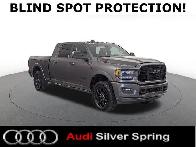 2022 Ram 3500 Limited Mega Cab 4x4 6'4" Box