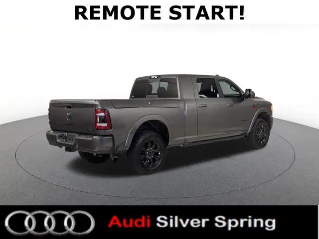 2022 Ram 3500 Limited Mega Cab 4x4 6'4" Box