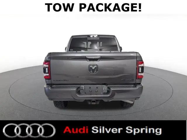 2022 Ram 3500 Limited Mega Cab 4x4 6'4" Box
