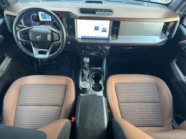 2022 Ford Bronco Outer Banks
