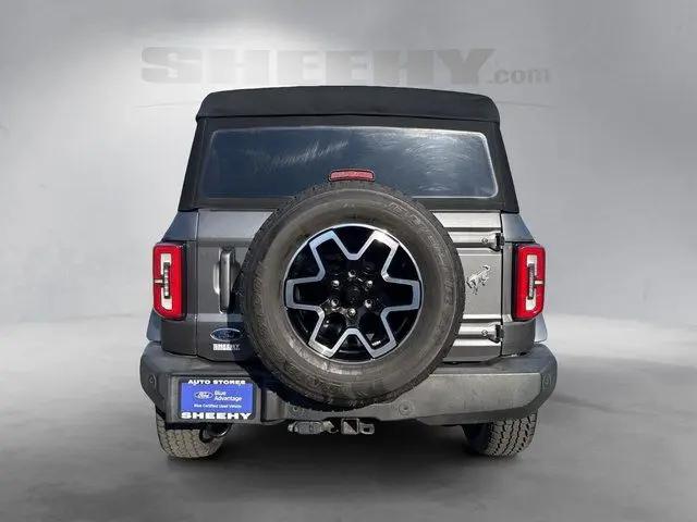 2022 Ford Bronco Outer Banks